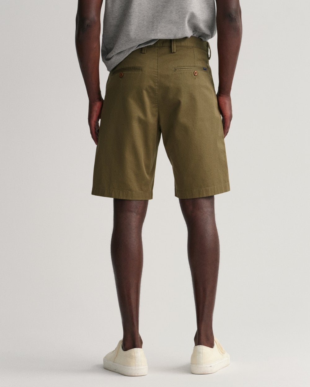 Hallden Slim Fit Twill Shorts