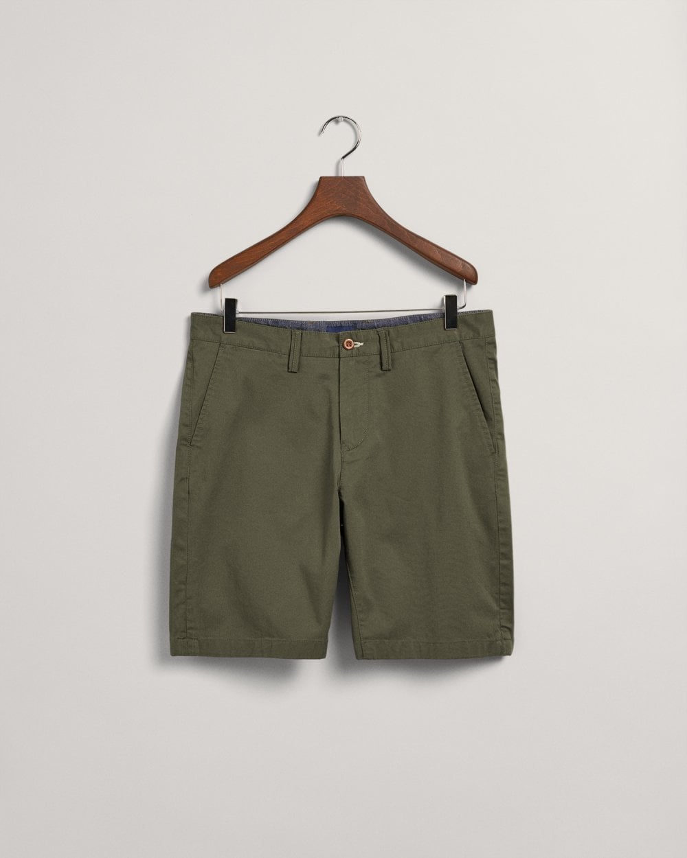 Hallden Slim Fit Twill Shorts