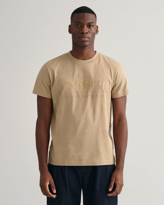 Tonal Shield T-Shirt