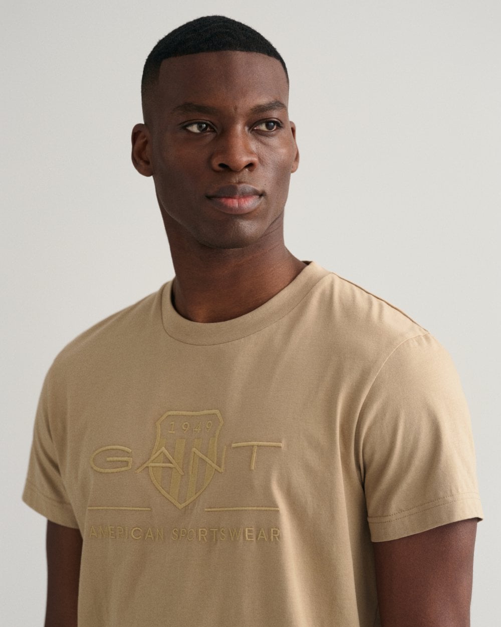 Tonal Shield T-Shirt