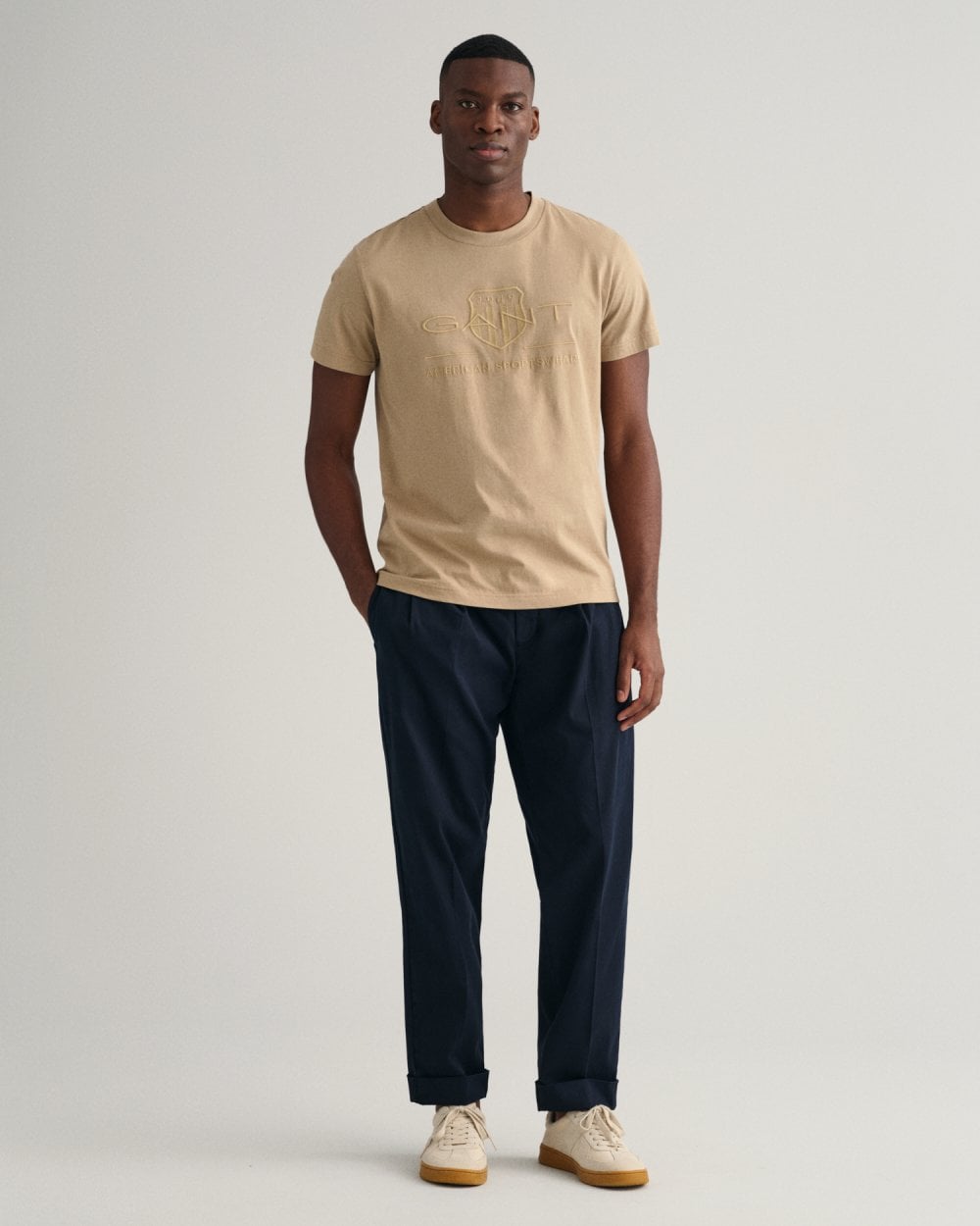 Tonal Shield T-Shirt