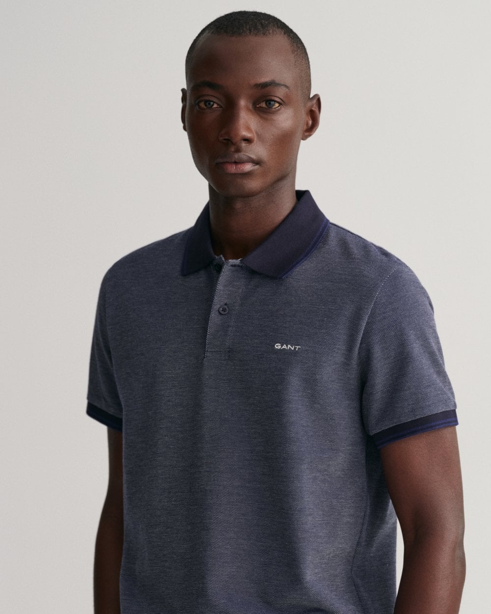 4-Color Oxford Pique Polo Shirt