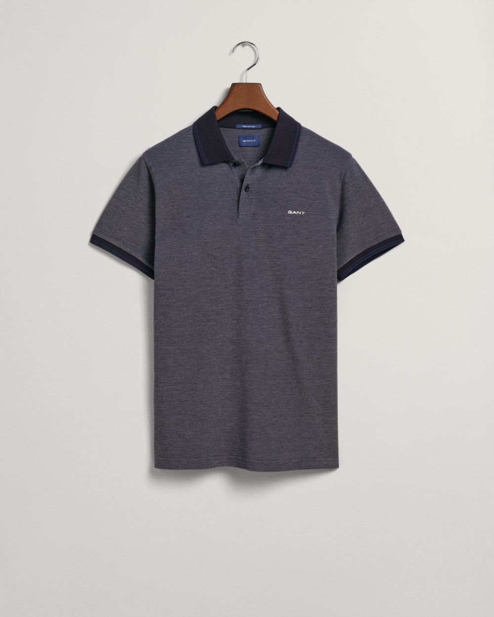 4-Color Oxford Pique Polo Shirt
