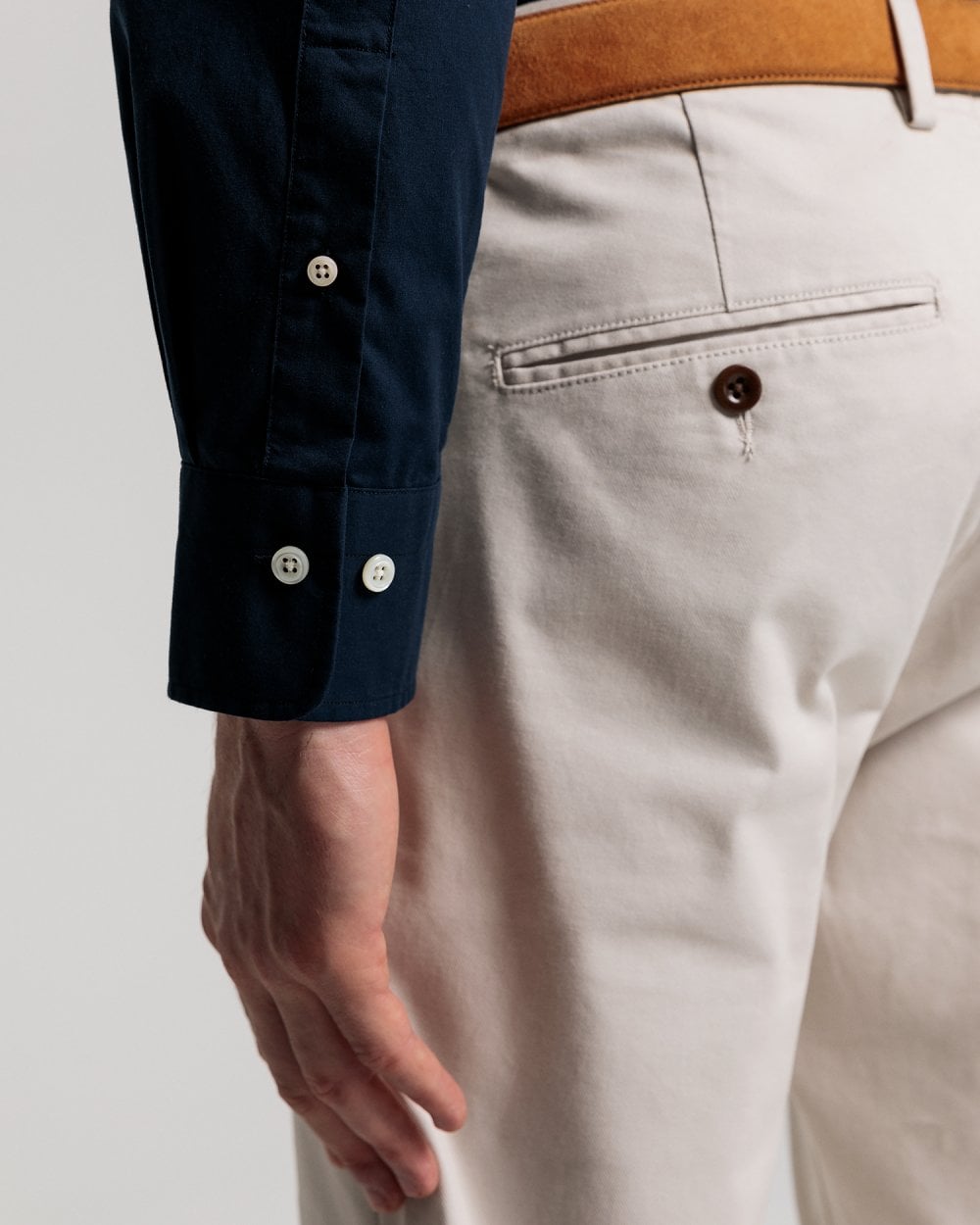 Regular Fit Broadcloth Shirt