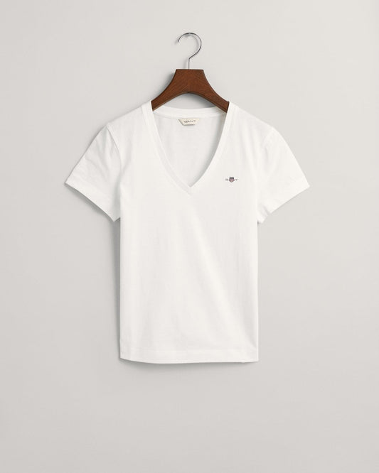 Shield V-Neck T-Shirt