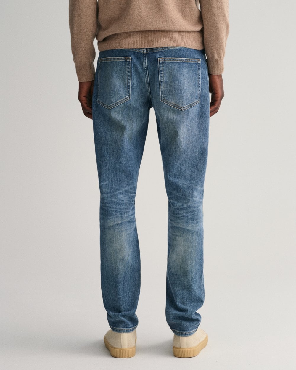 Slim Fit Archive Wash Jeans