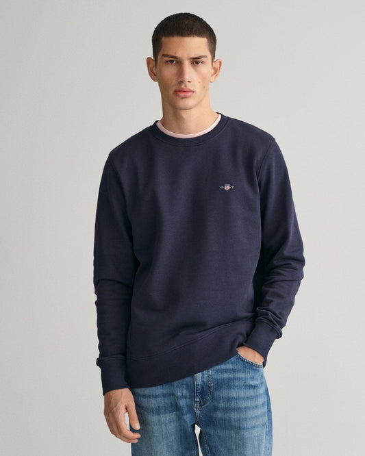 Shield Crew Neck Sweatshirt