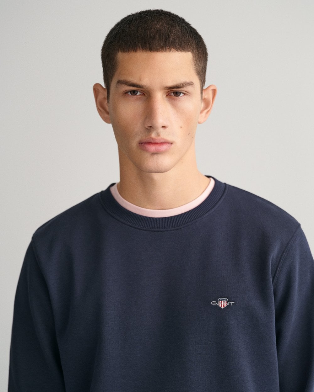 Shield Crew Neck Sweatshirt