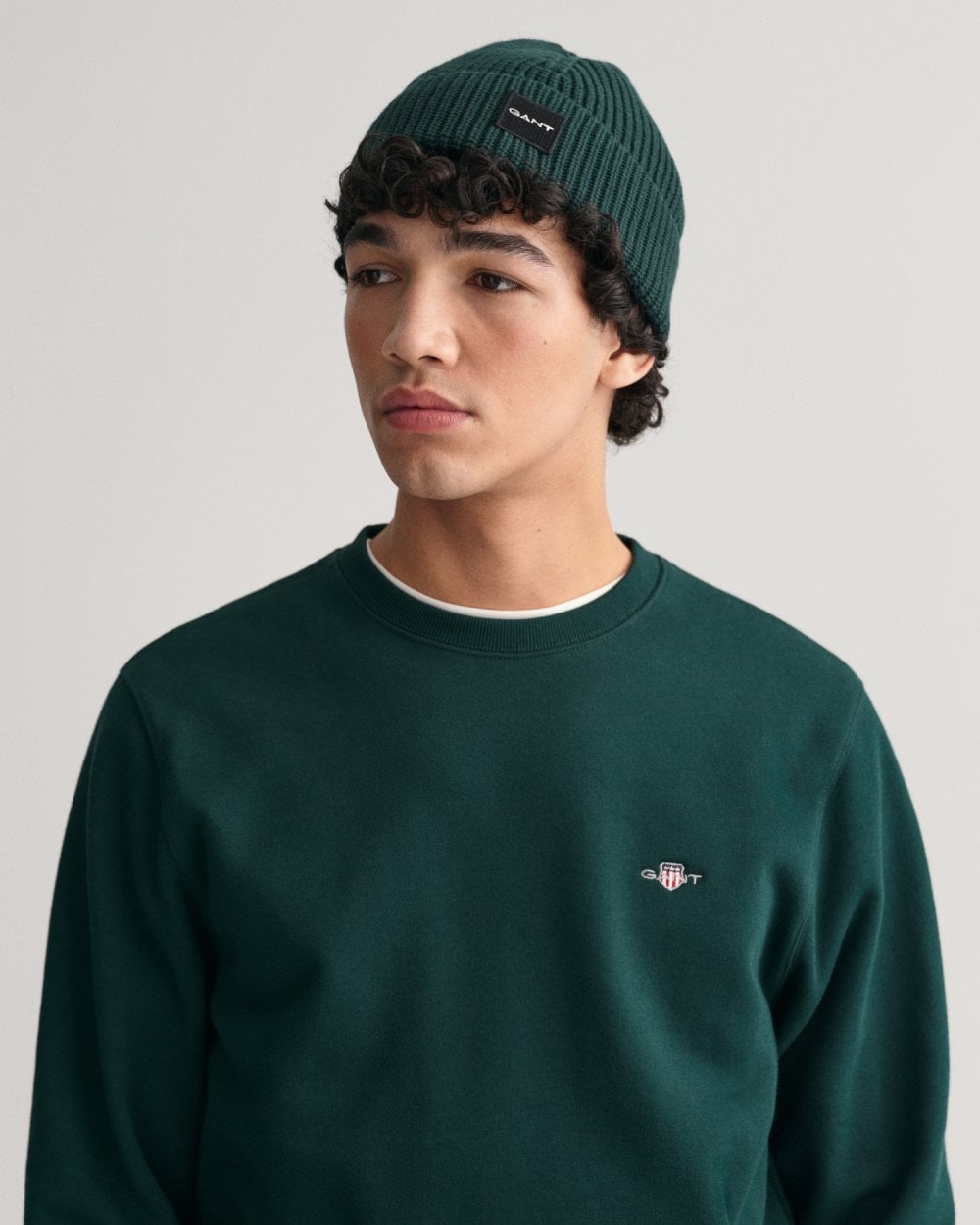 Shield Crew Neck Sweatshirt
