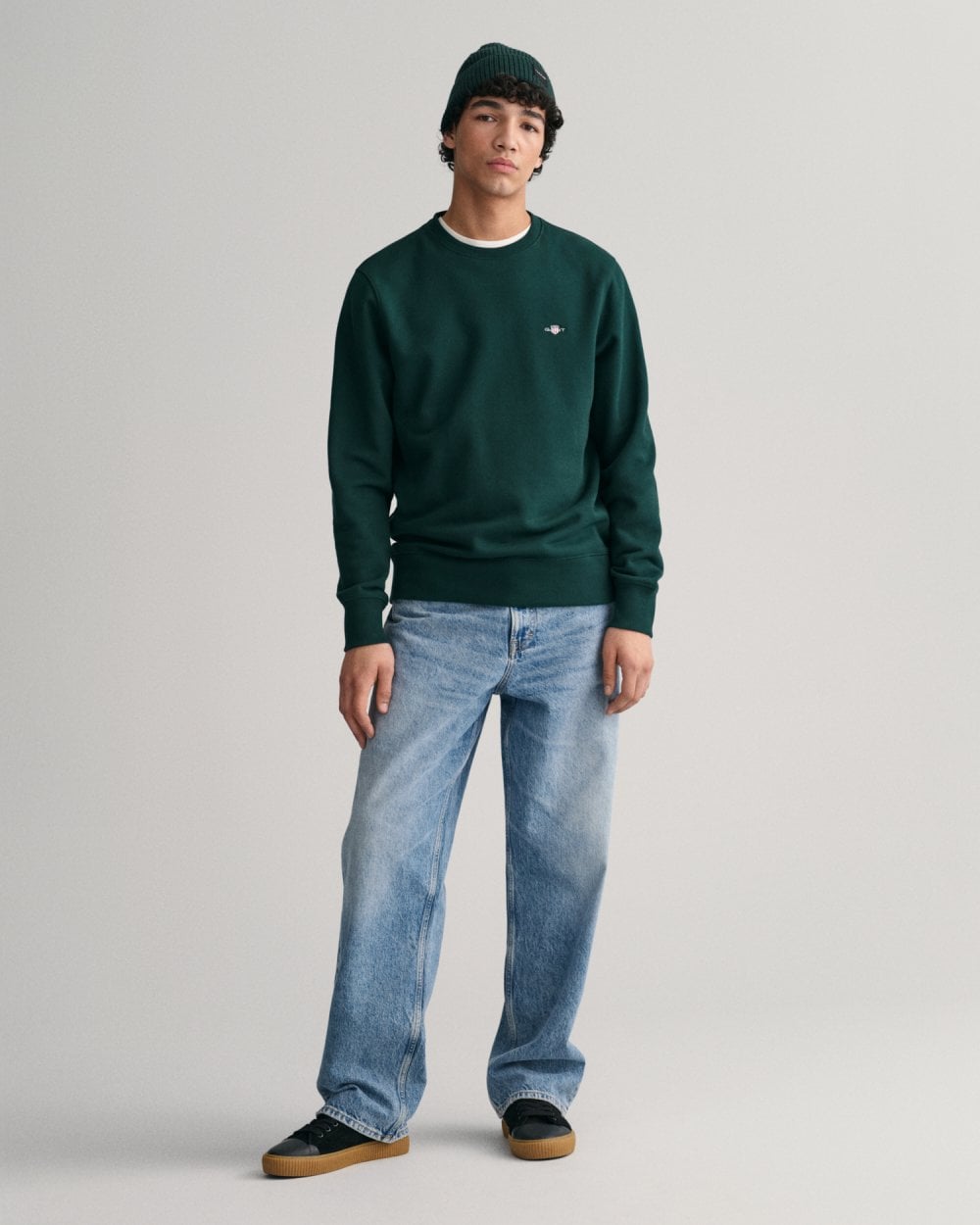 Shield Crew Neck Sweatshirt