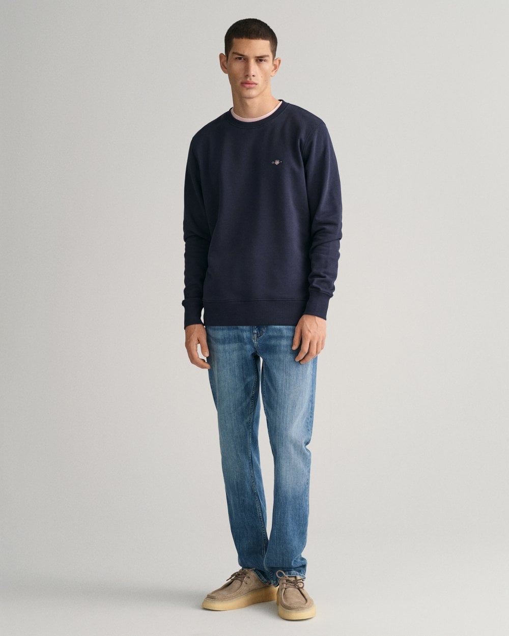 Shield Crew Neck Sweatshirt
