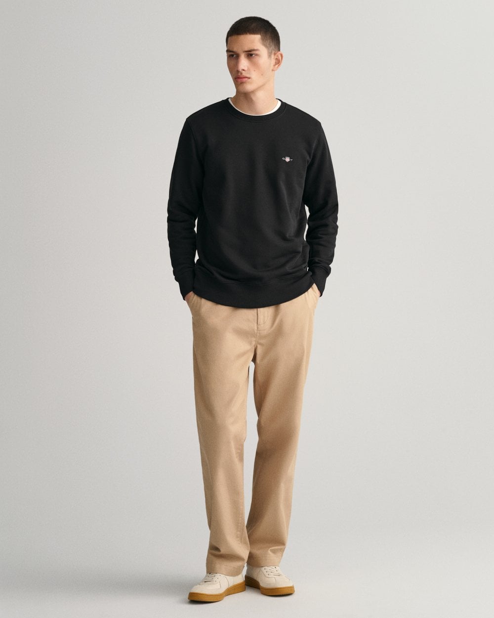 Shield Crew Neck Sweatshirt