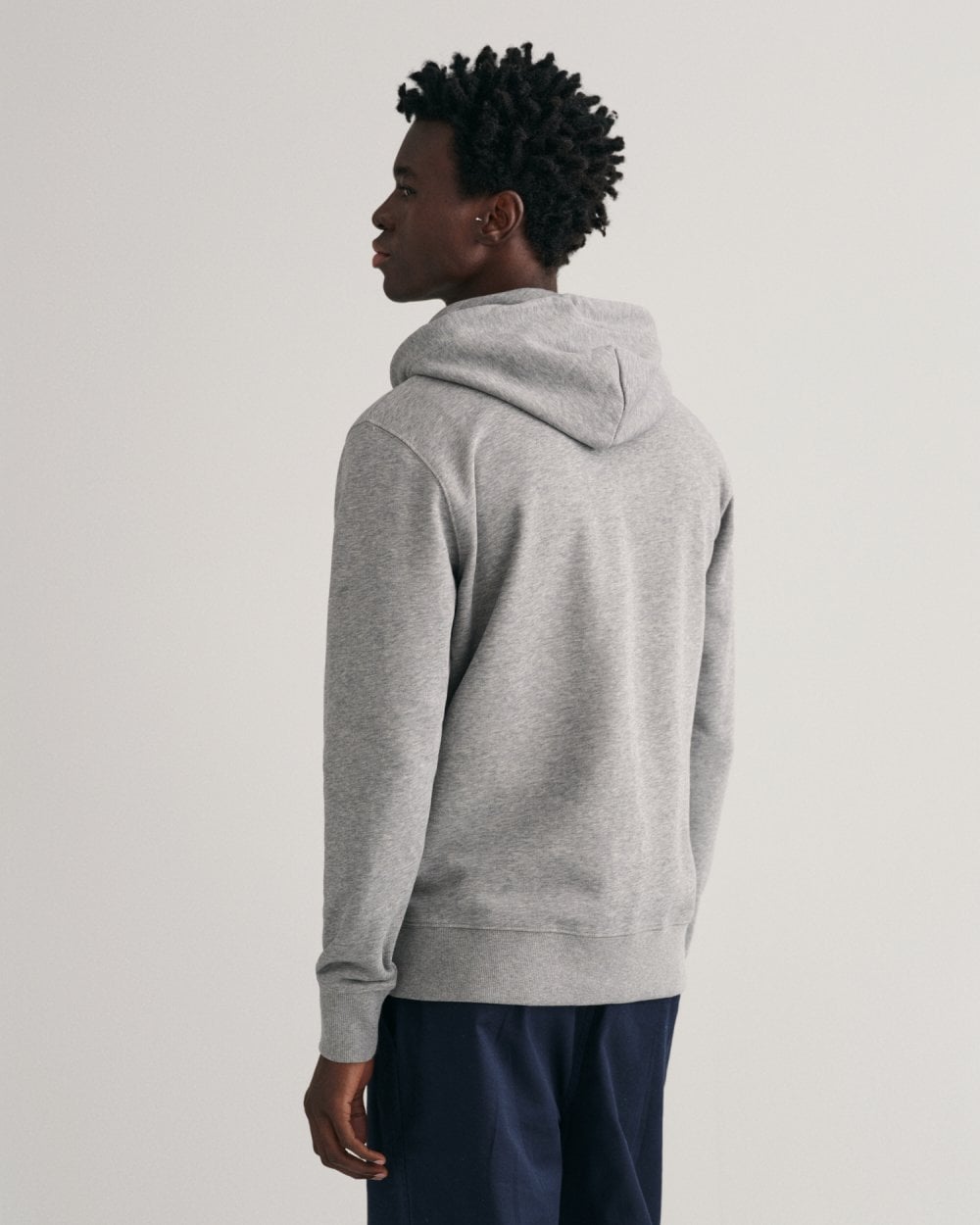 Shield Zip Hoodie