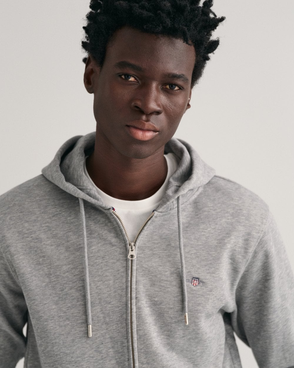 Shield Zip Hoodie