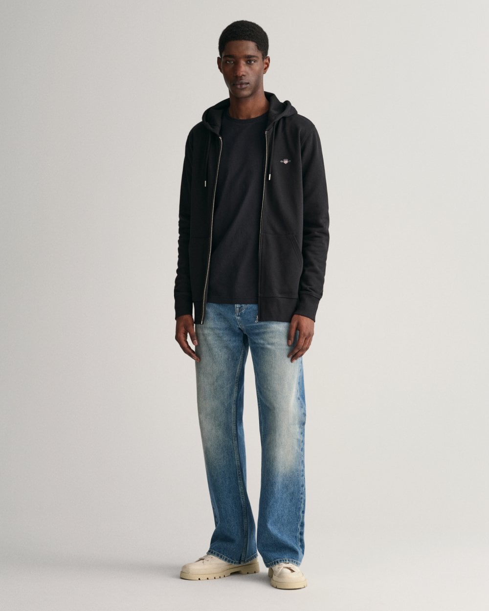 Shield Zip Hoodie