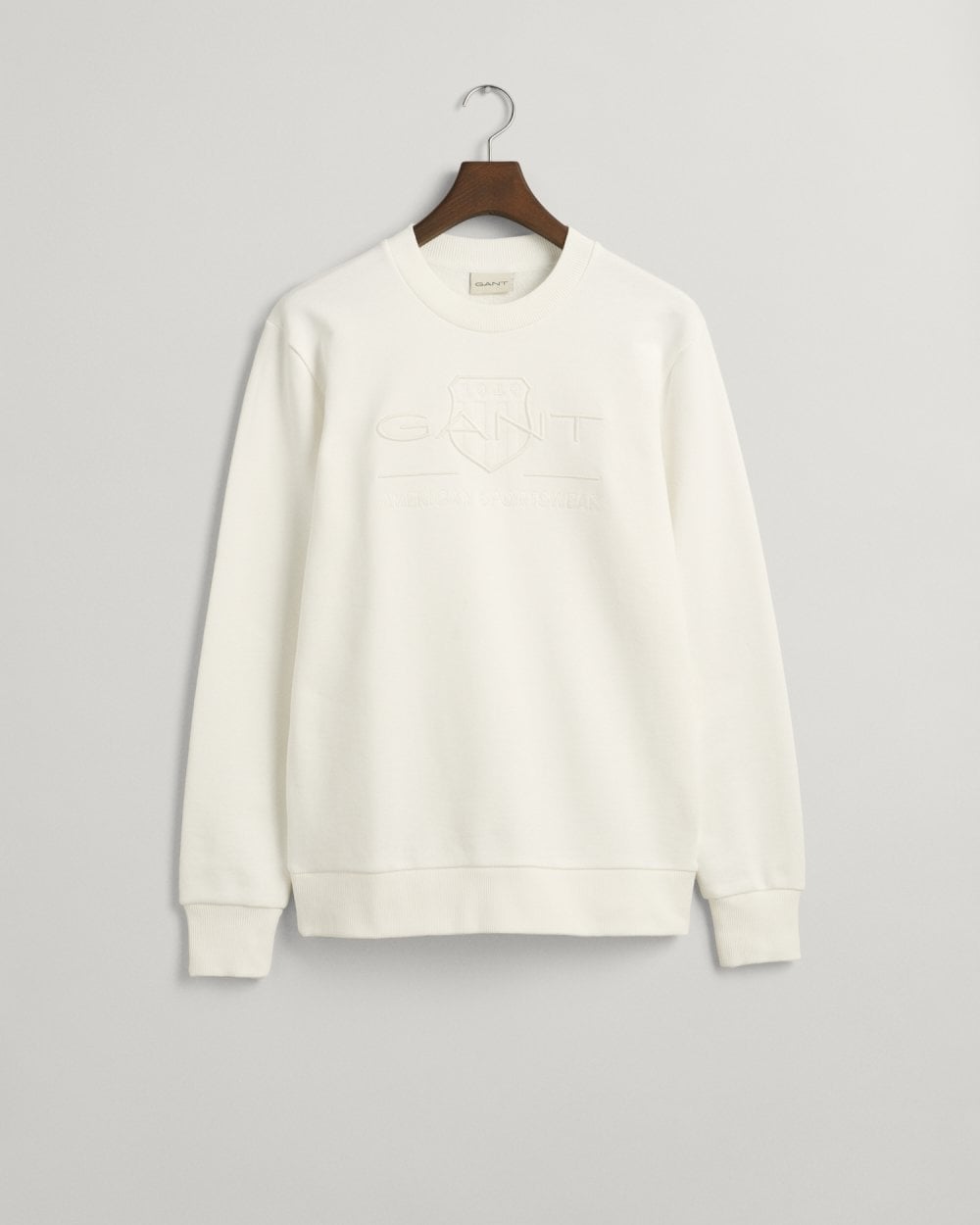 Tonal Shield Crew Neck Sweatshirt