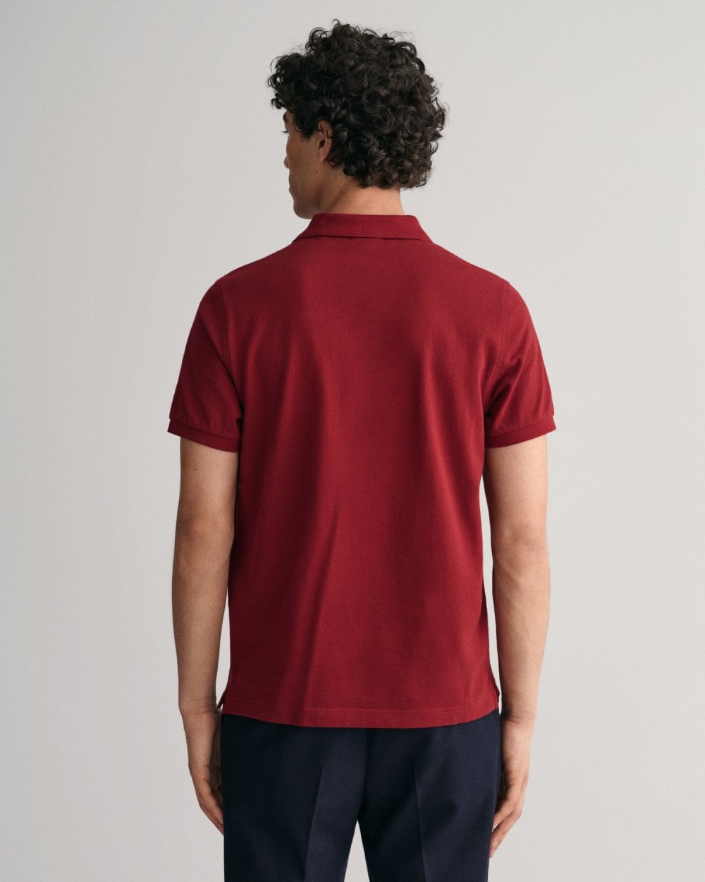Regular Fit Shield Pique Polo Shirt