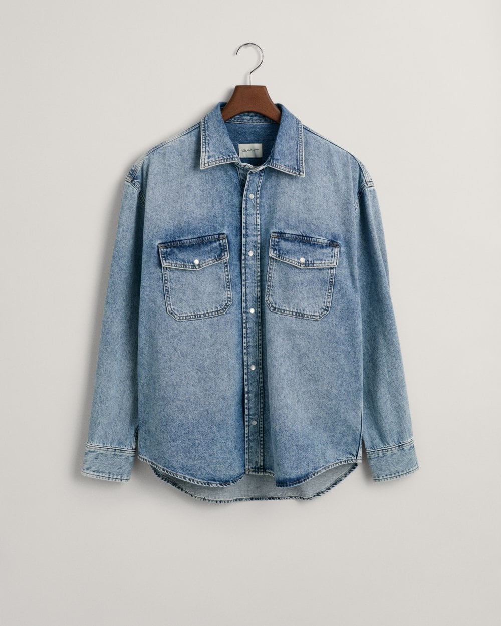 Oversized Denim Shirt