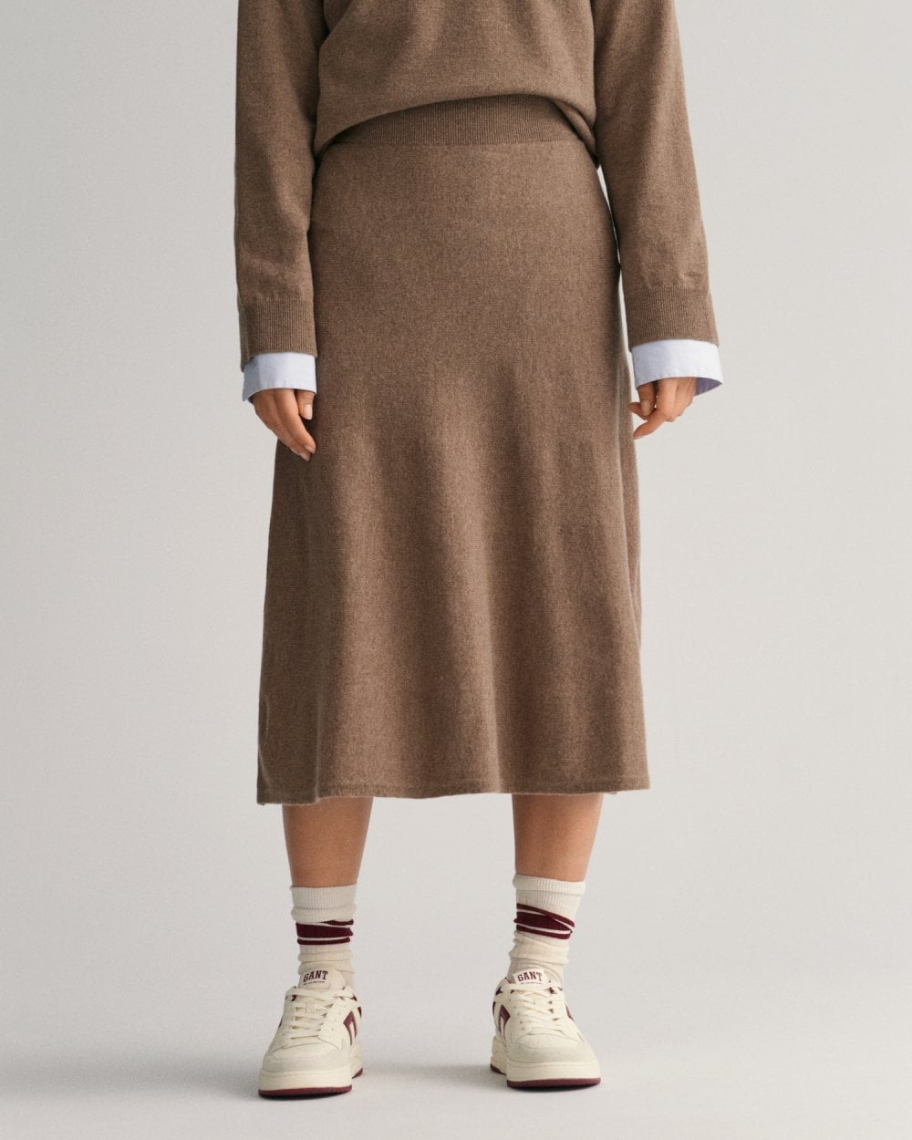 Superfine Lambswool Skirt