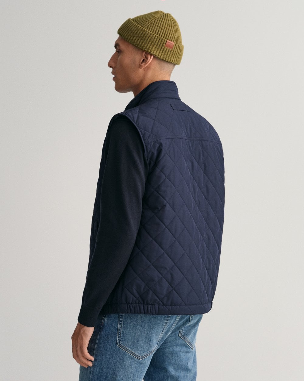 Quilted Windcheater Vest