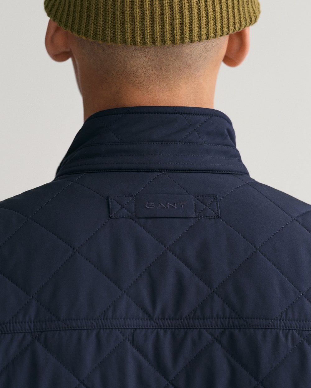 Quilted Windcheater Vest