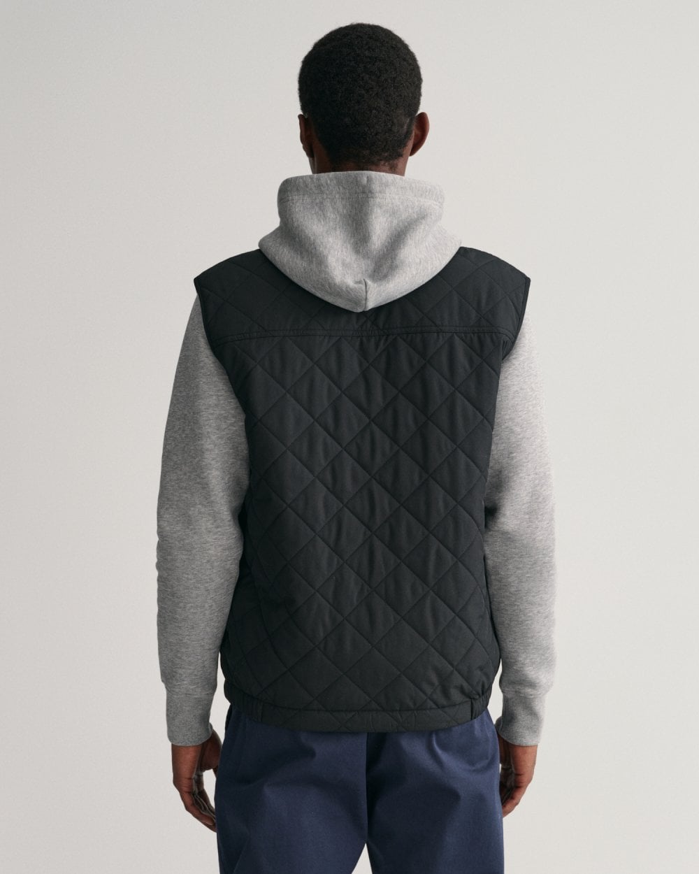 Quilted Windcheater Vest
