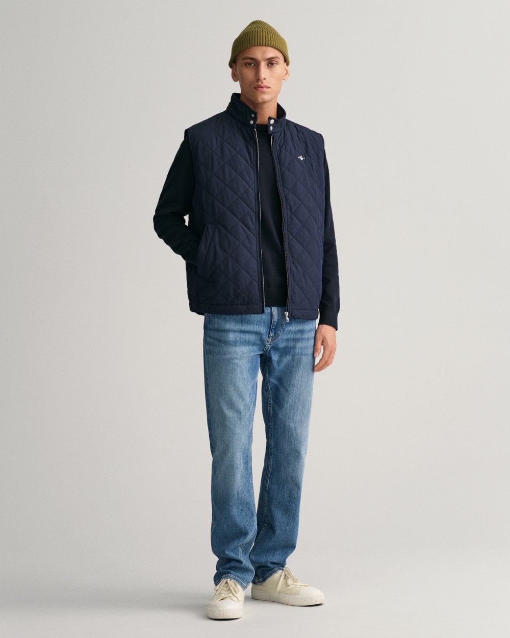 Quilted Windcheater Vest