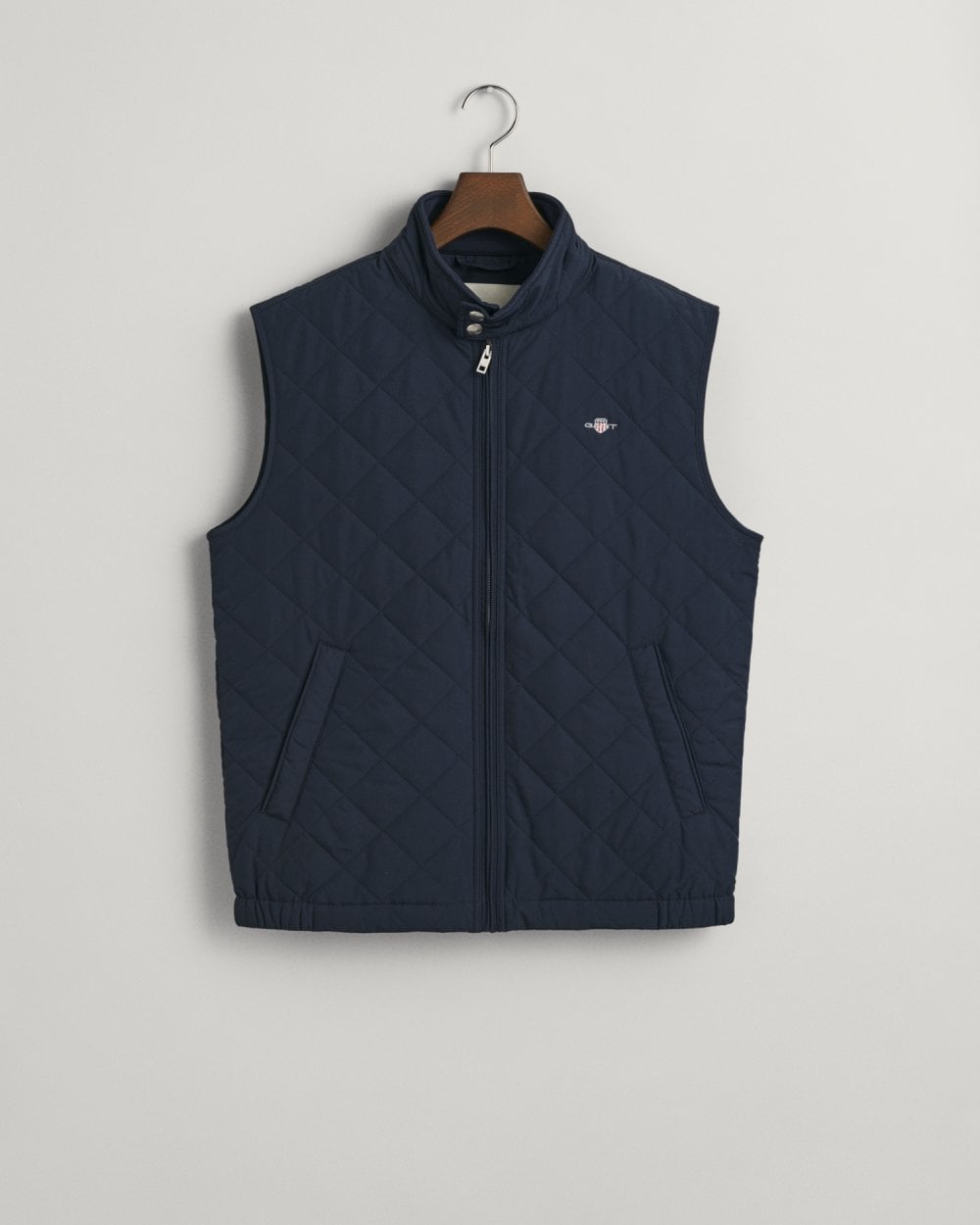 Quilted Windcheater Vest