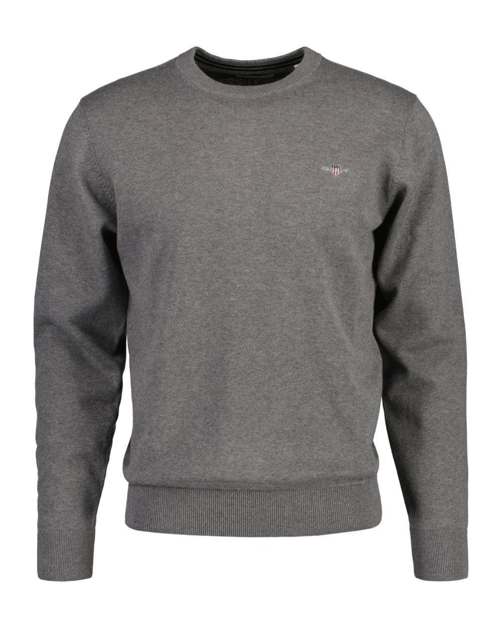 Classic Cotton Crew Neck Sweater