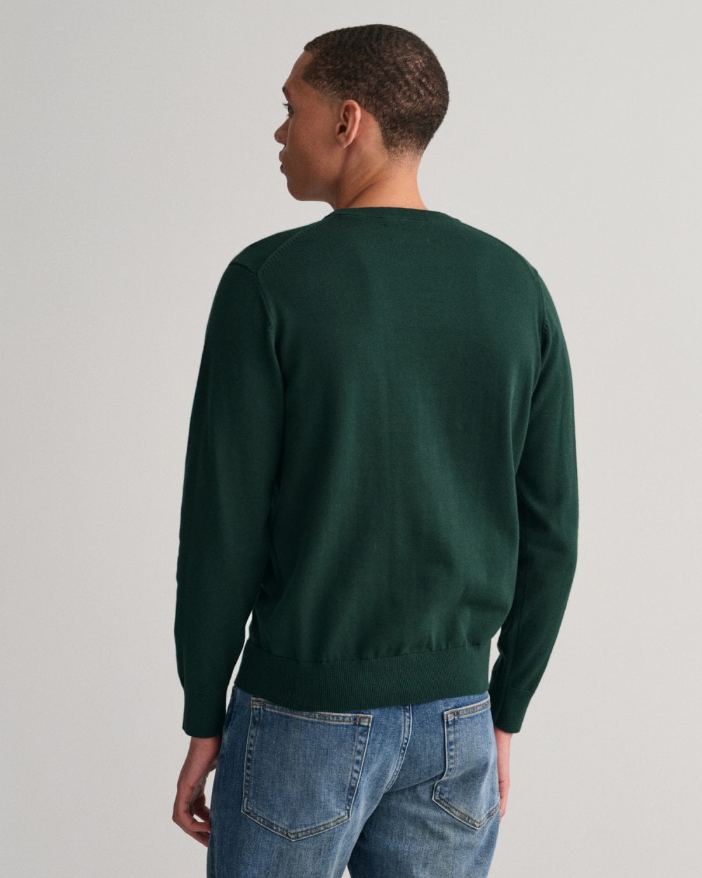 Classic Cotton Crew Neck Sweater