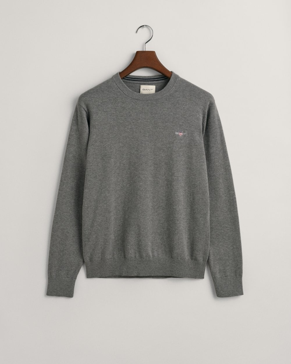 Classic Cotton Crew Neck Sweater