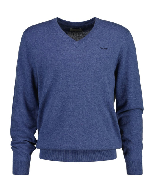 Extra Fine Lambswool V-Neck Sweater