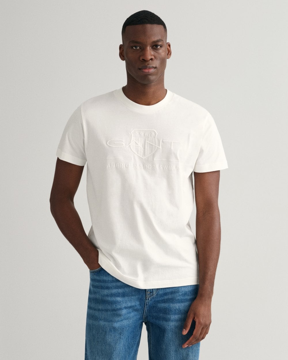 Tonal Shield T-Shirt