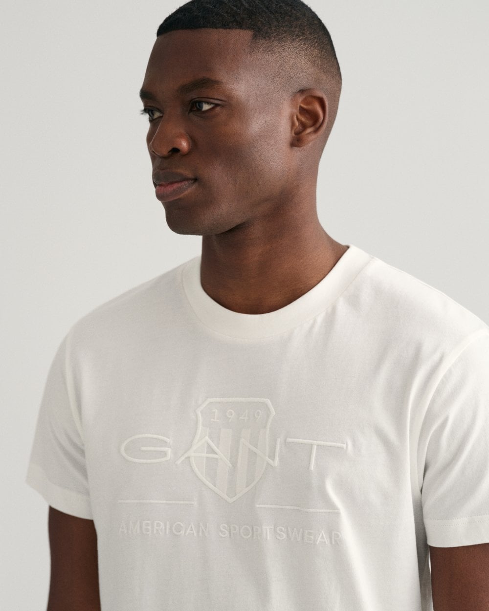 Tonal Shield T-Shirt
