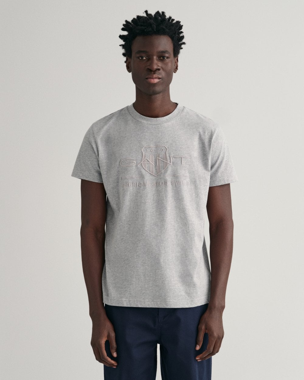 Tonal Shield T-Shirt