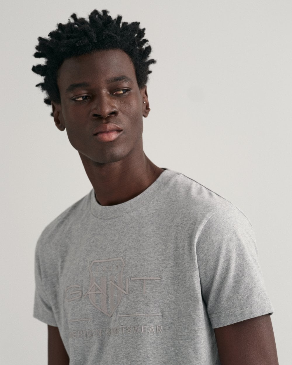Tonal Shield T-Shirt