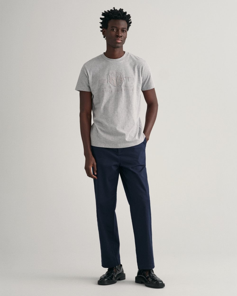 Tonal Shield T-Shirt