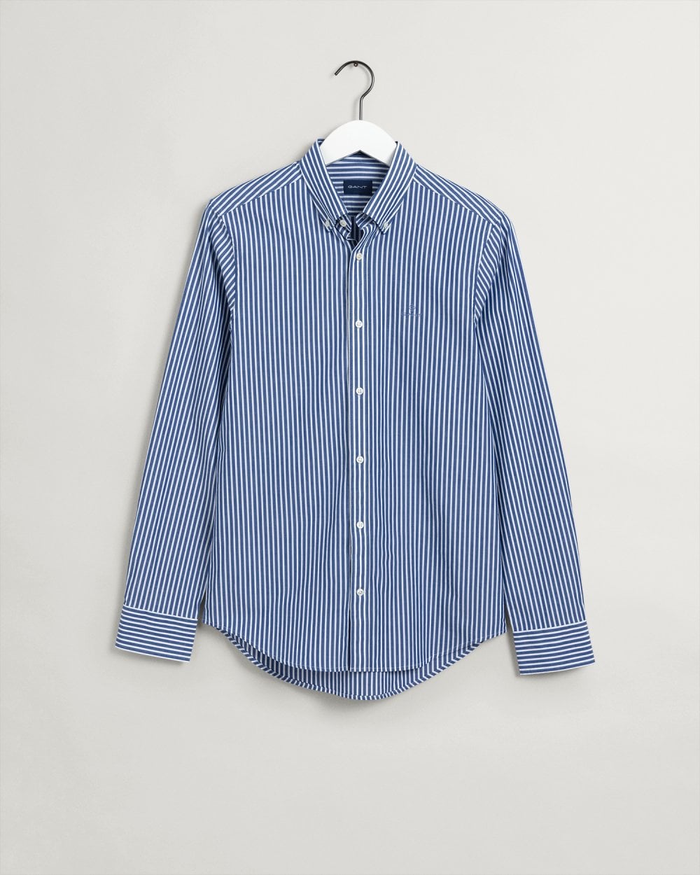 Slim Fit Stripe Broadcloth Shirt