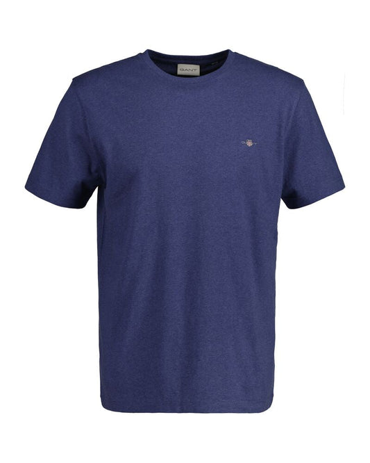 Shield T-Shirt S / Dk Jeansblue Melange