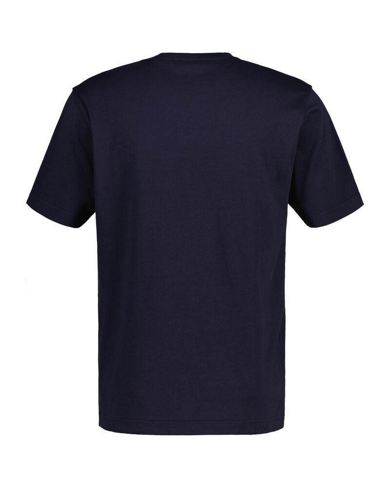 Embroidered Archive Shield T-Shirt S / Evening Blue