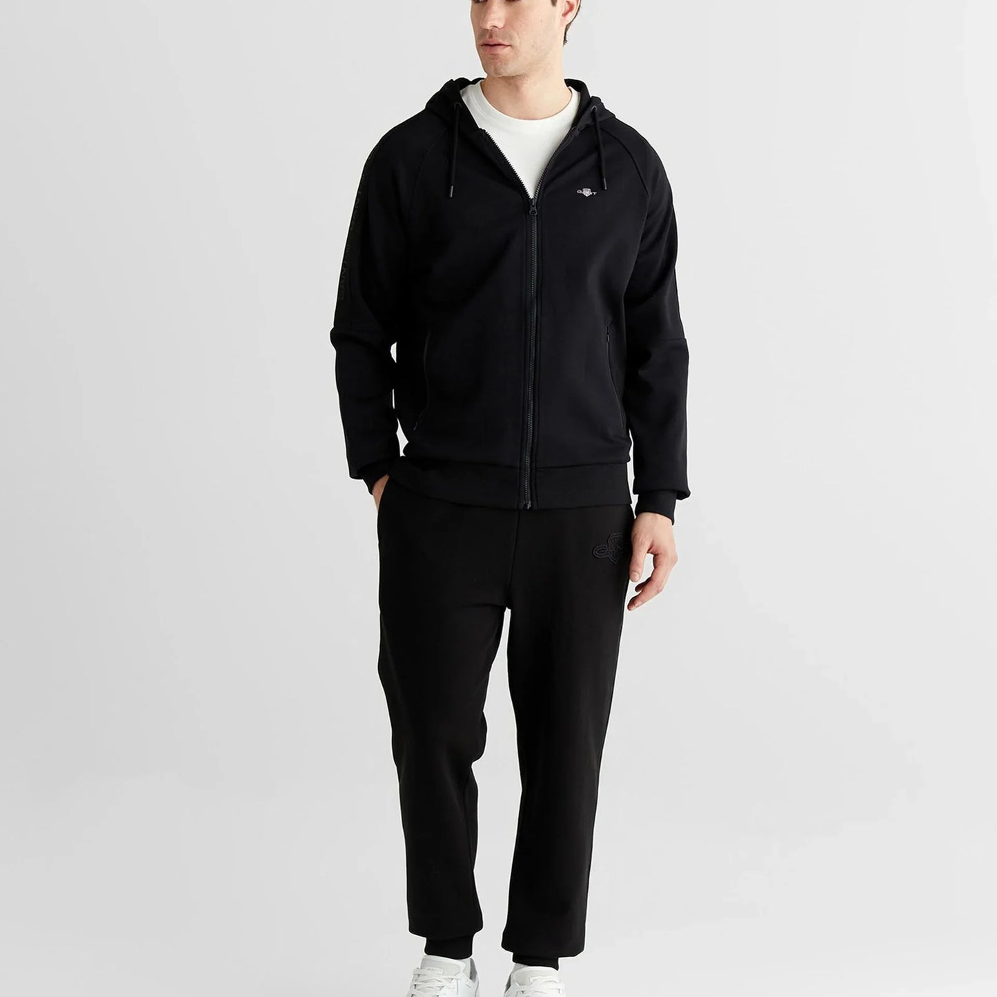 Regular Fit Tonal Shield Sweatpants