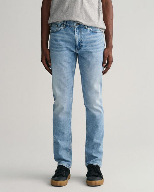 SLIM GANT JEANS Blue / 30X32