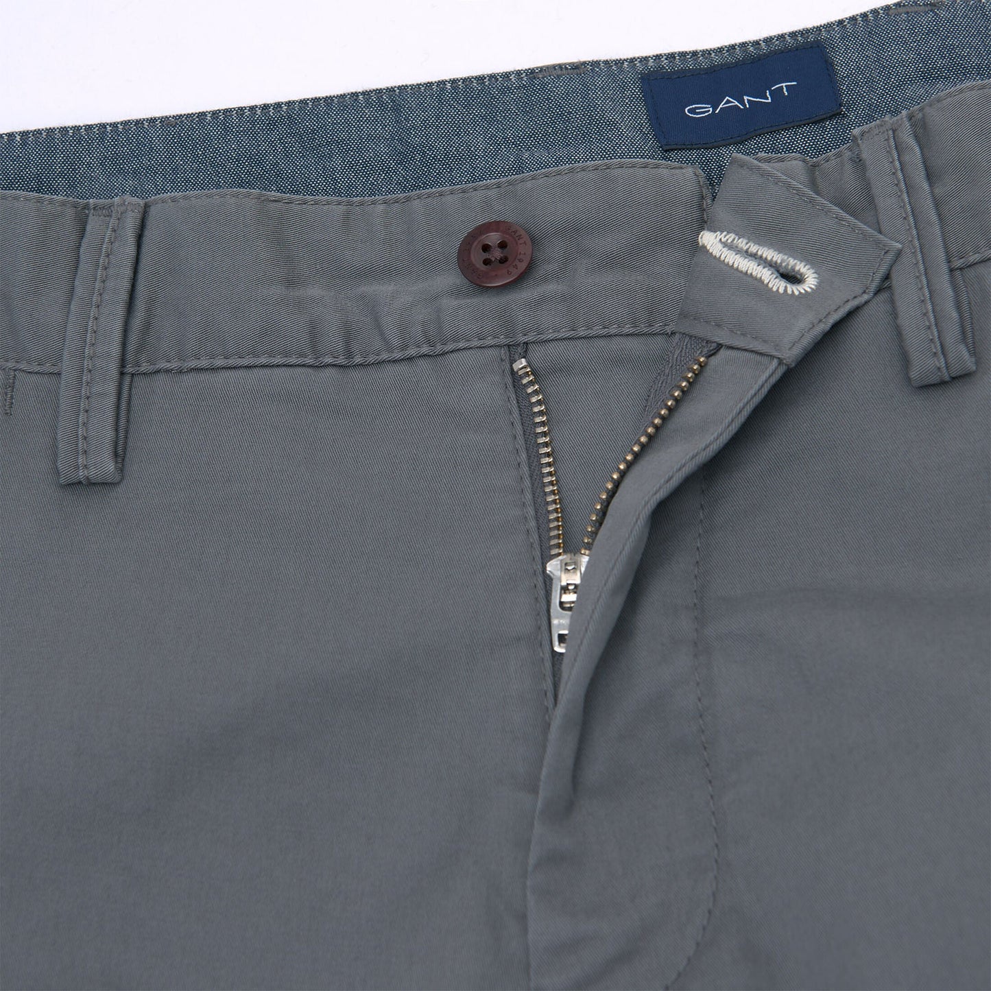 Gant Regular Fit Twill Chinos