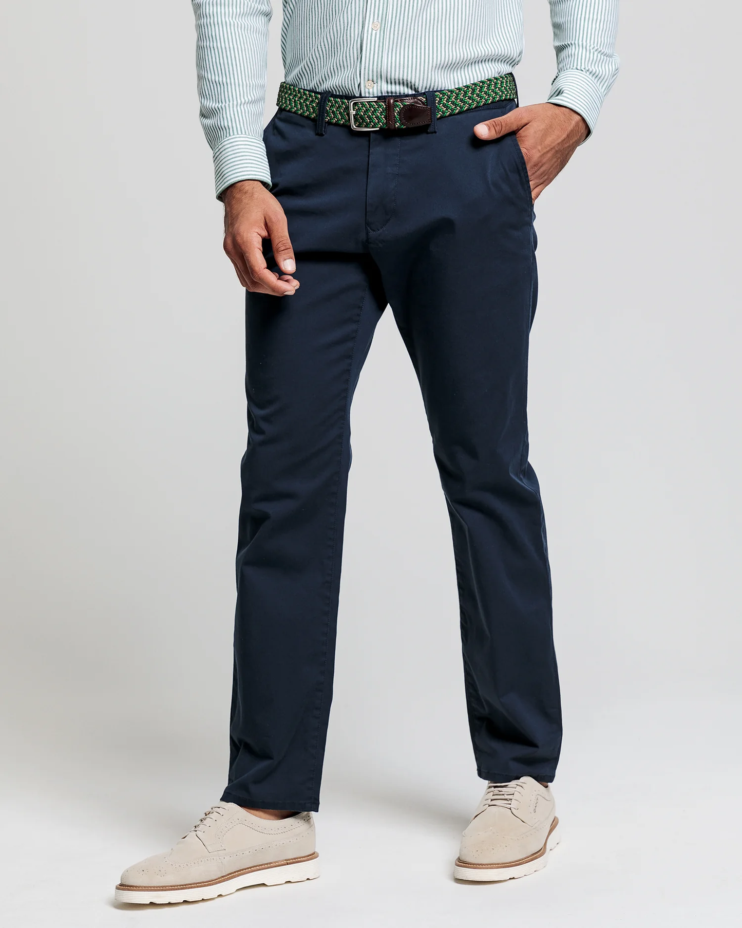 Gant Regular Fit Twill Chinos
