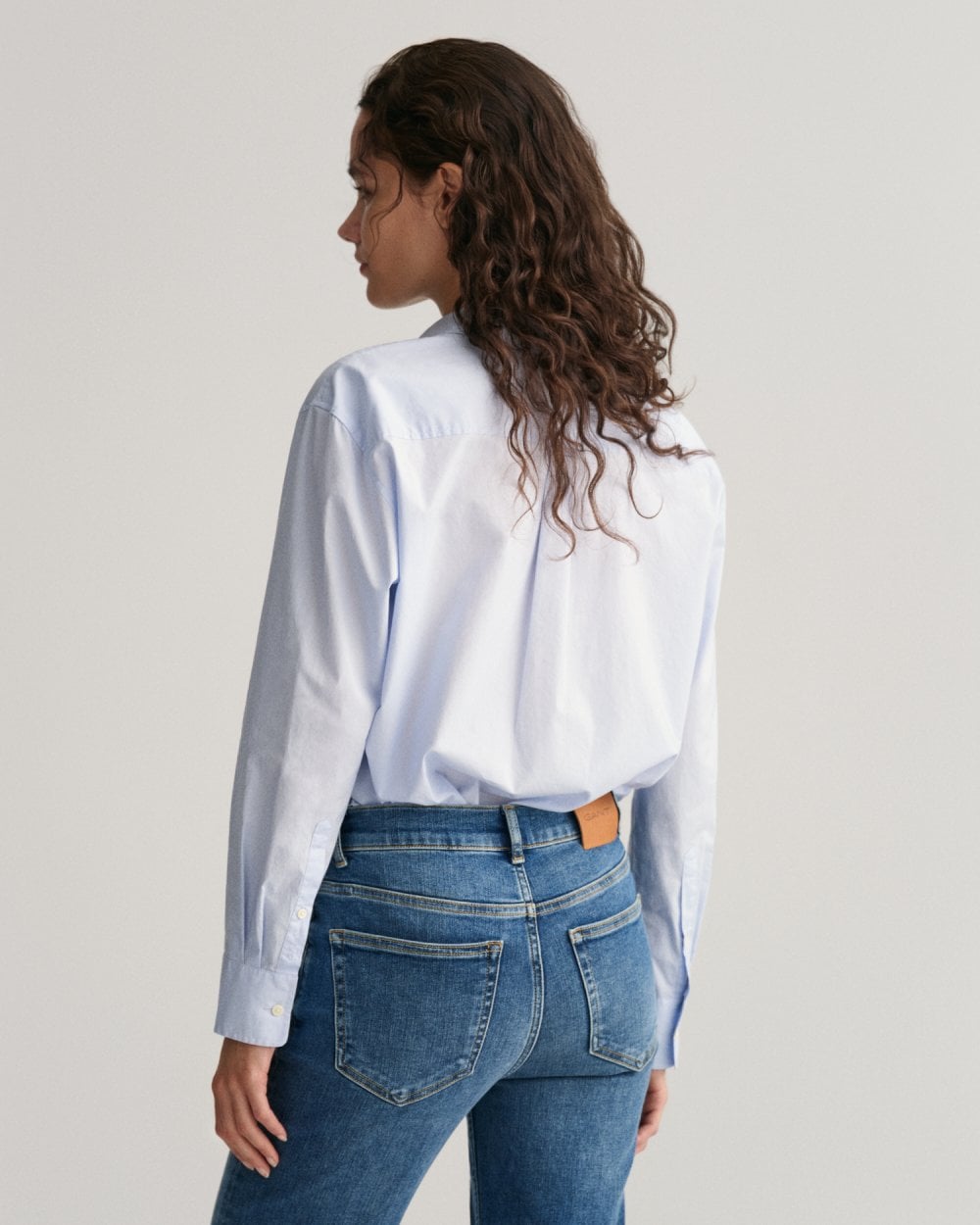Relaxed Fit Classic Poplin Shirt