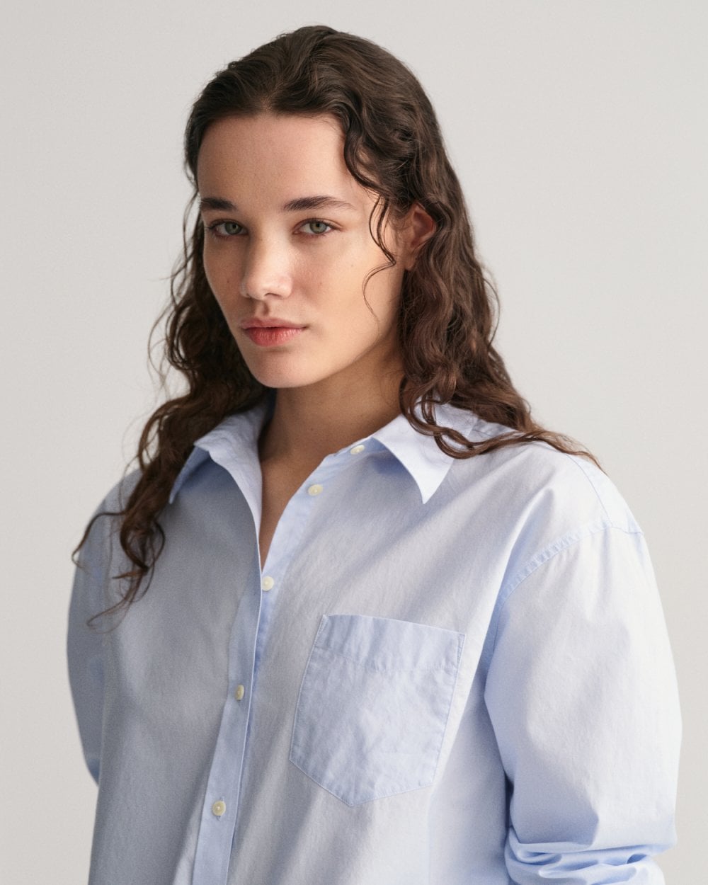 Relaxed Fit Classic Poplin Shirt