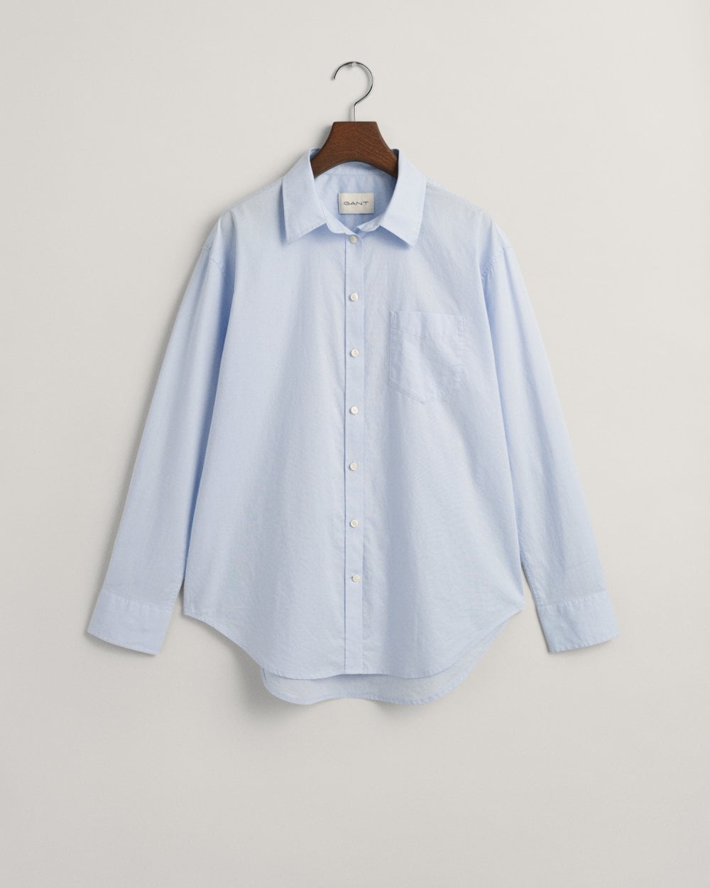 Relaxed Fit Classic Poplin Shirt