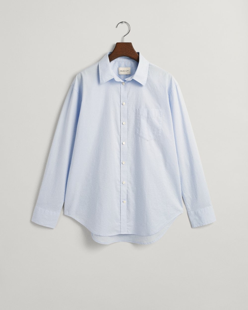 Relaxed Fit Classic Poplin Shirt