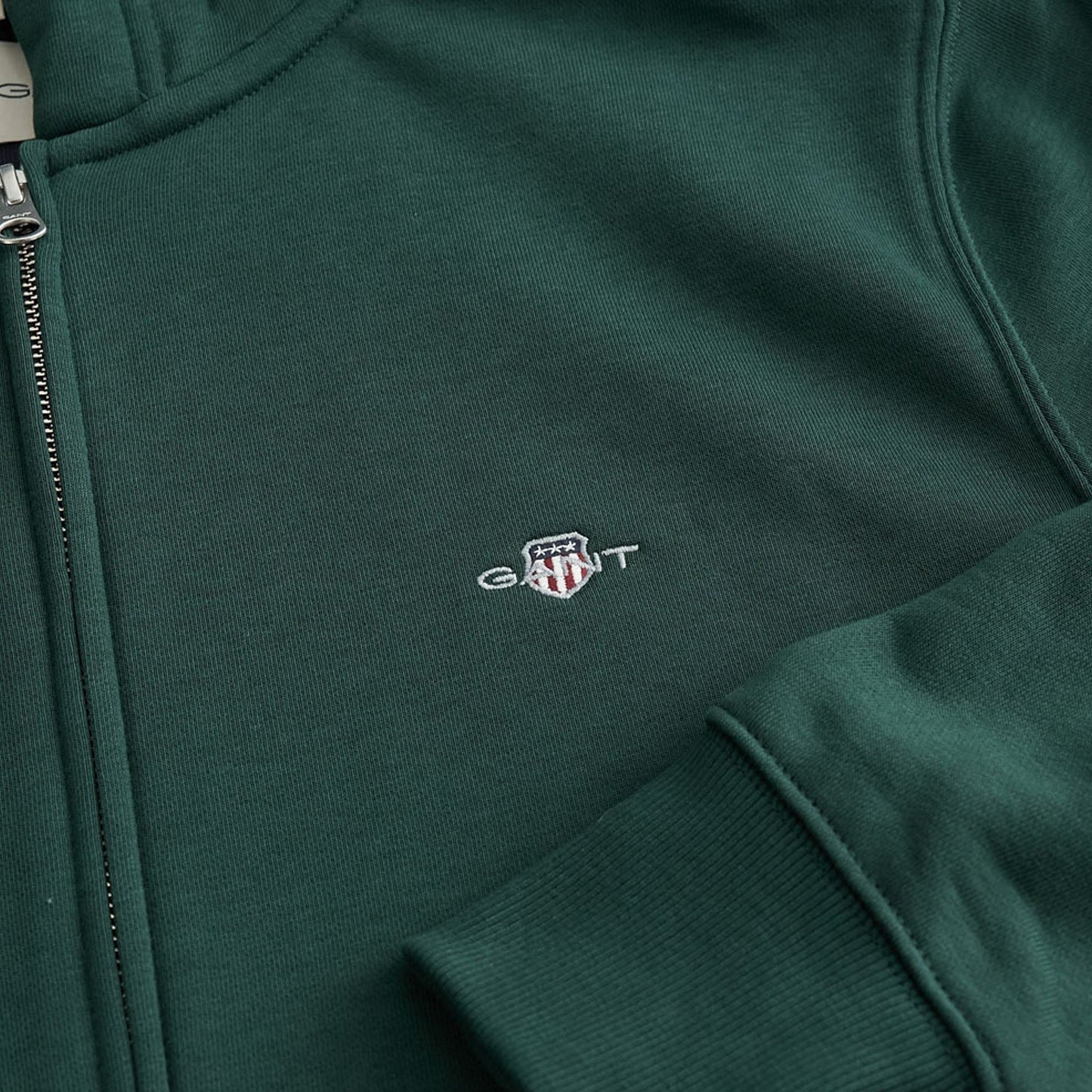 Regular Shield Full-Zip Hoodie