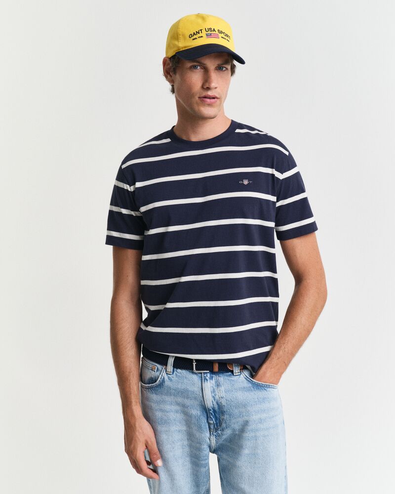 STRIPED TSHIRT Blue / S